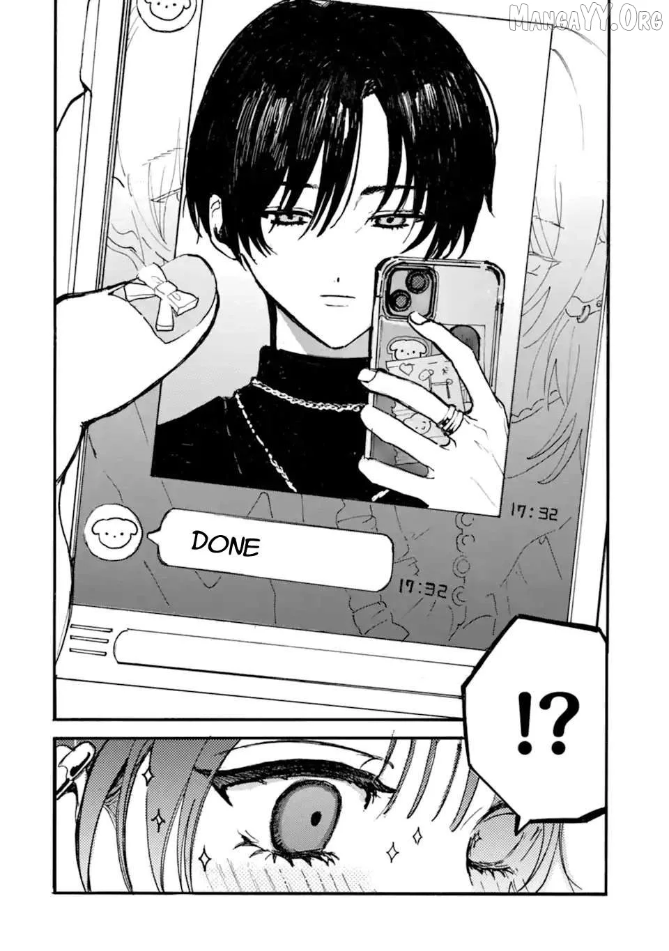 Joso Danshi to Danso Joshi wa Oniai Kappuru Chapter 3 page 4
