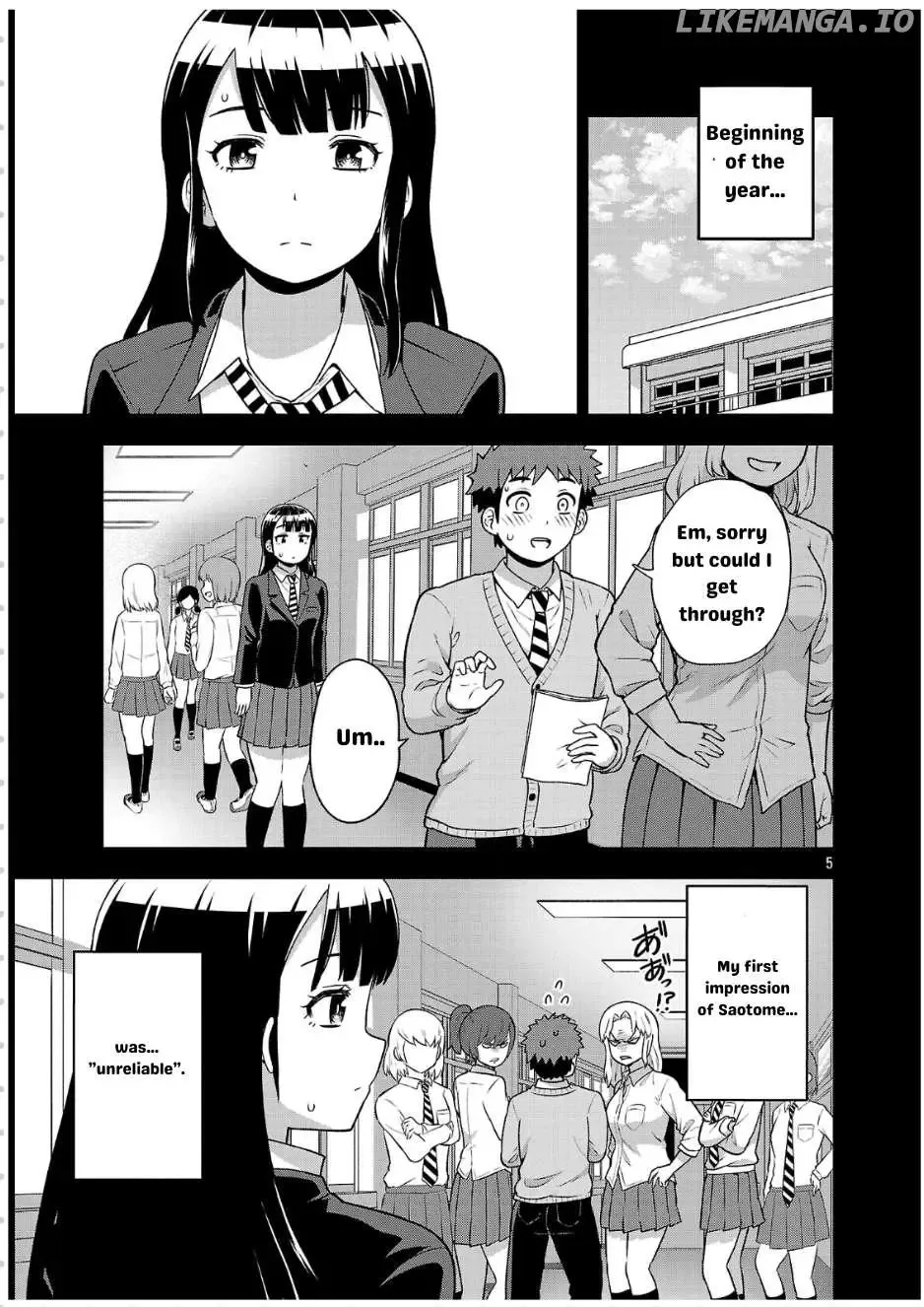 Yankee JK Kuzuhana-chan: Another Side of the Heroine Chapter 3 page 5