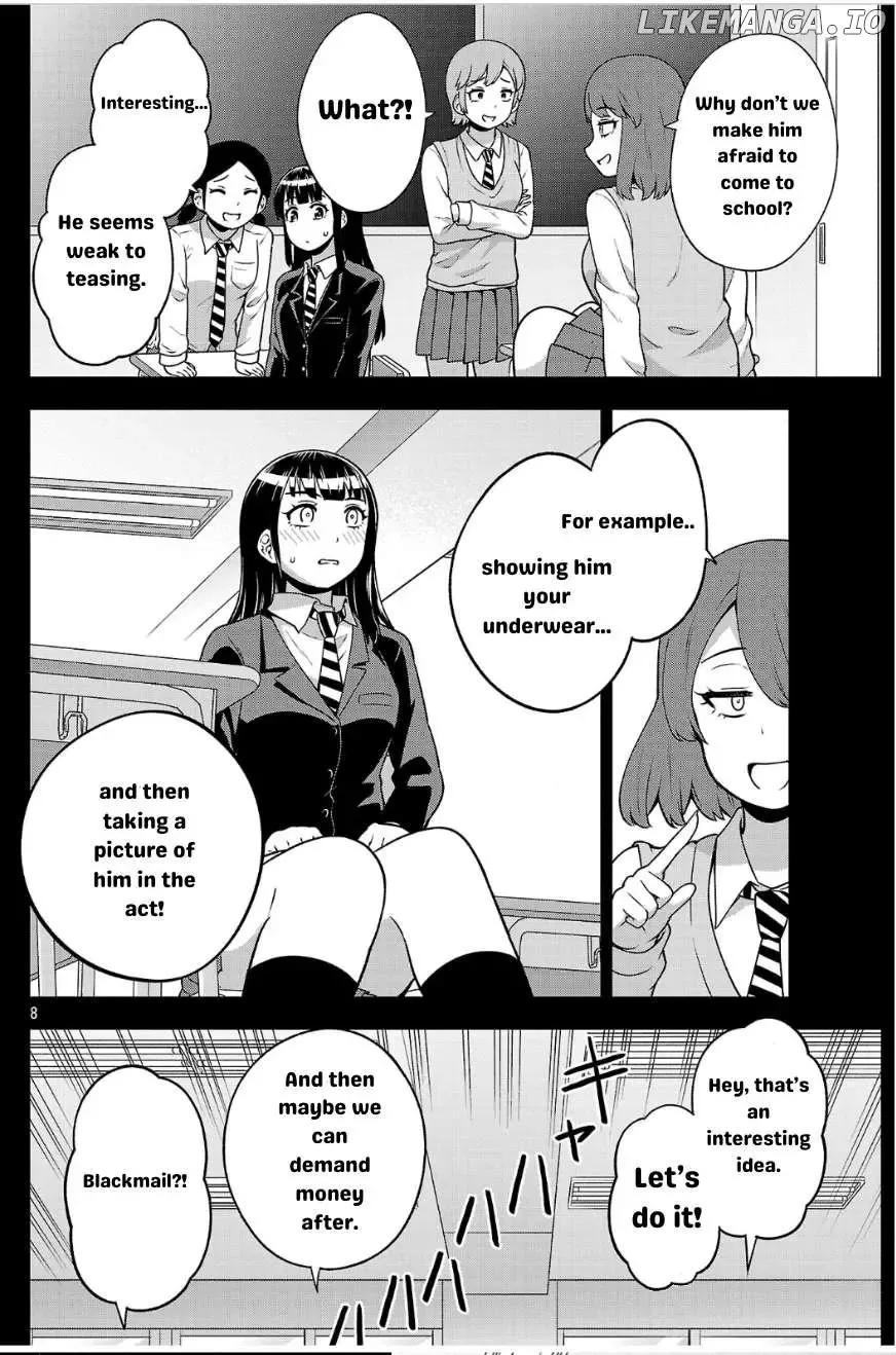 Yankee JK Kuzuhana-chan: Another Side of the Heroine Chapter 3 page 8