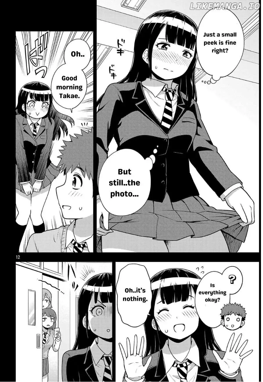 Yankee JK Kuzuhana-chan: Another Side of the Heroine Chapter 3 page 12