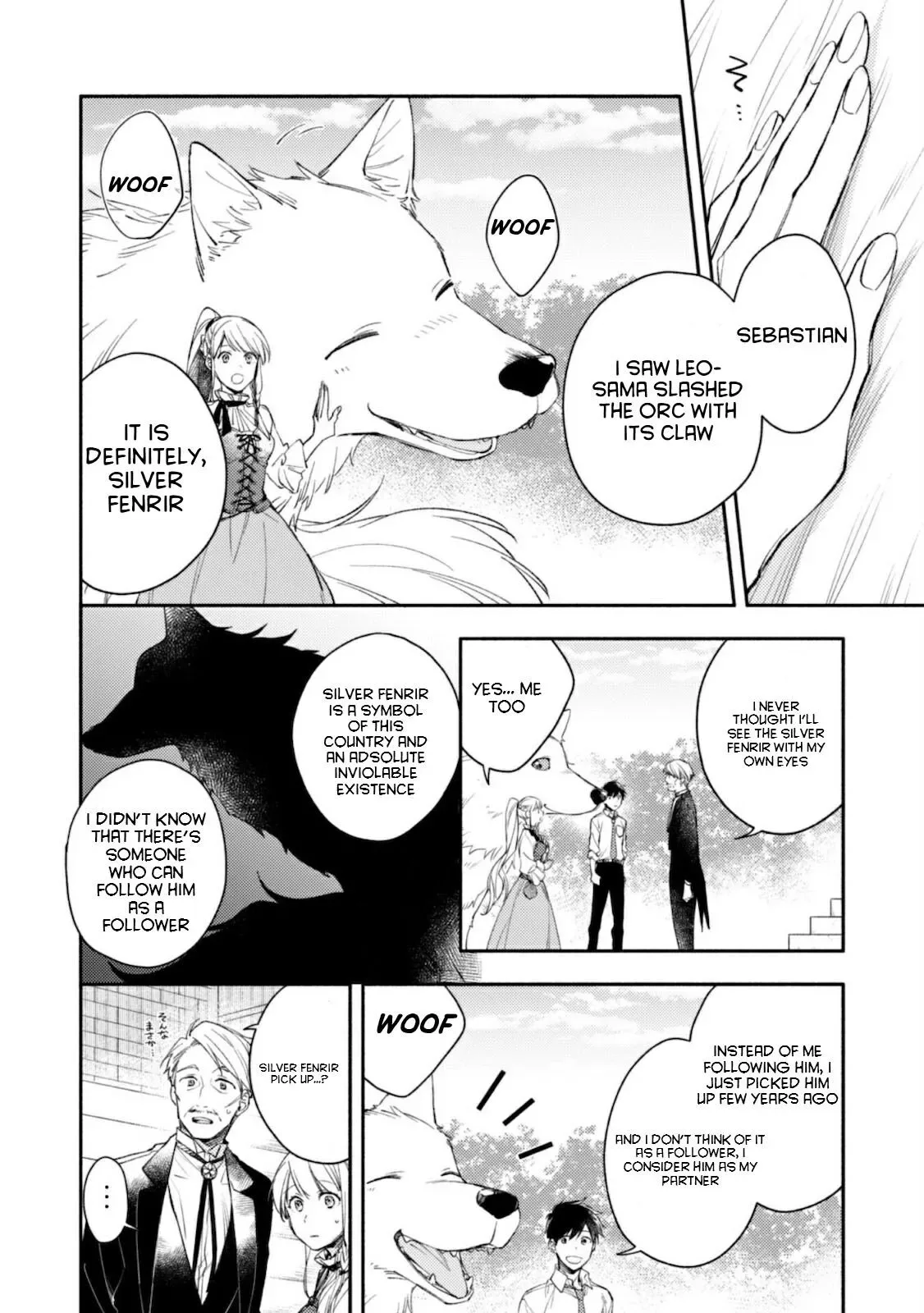 Isekai Tensei Shitara Aiken ga Saikyou ni Narimashita: Silver Fenrir to Ore ga Isekai Kurashi wo Hajimetara Chapter 3 page 4