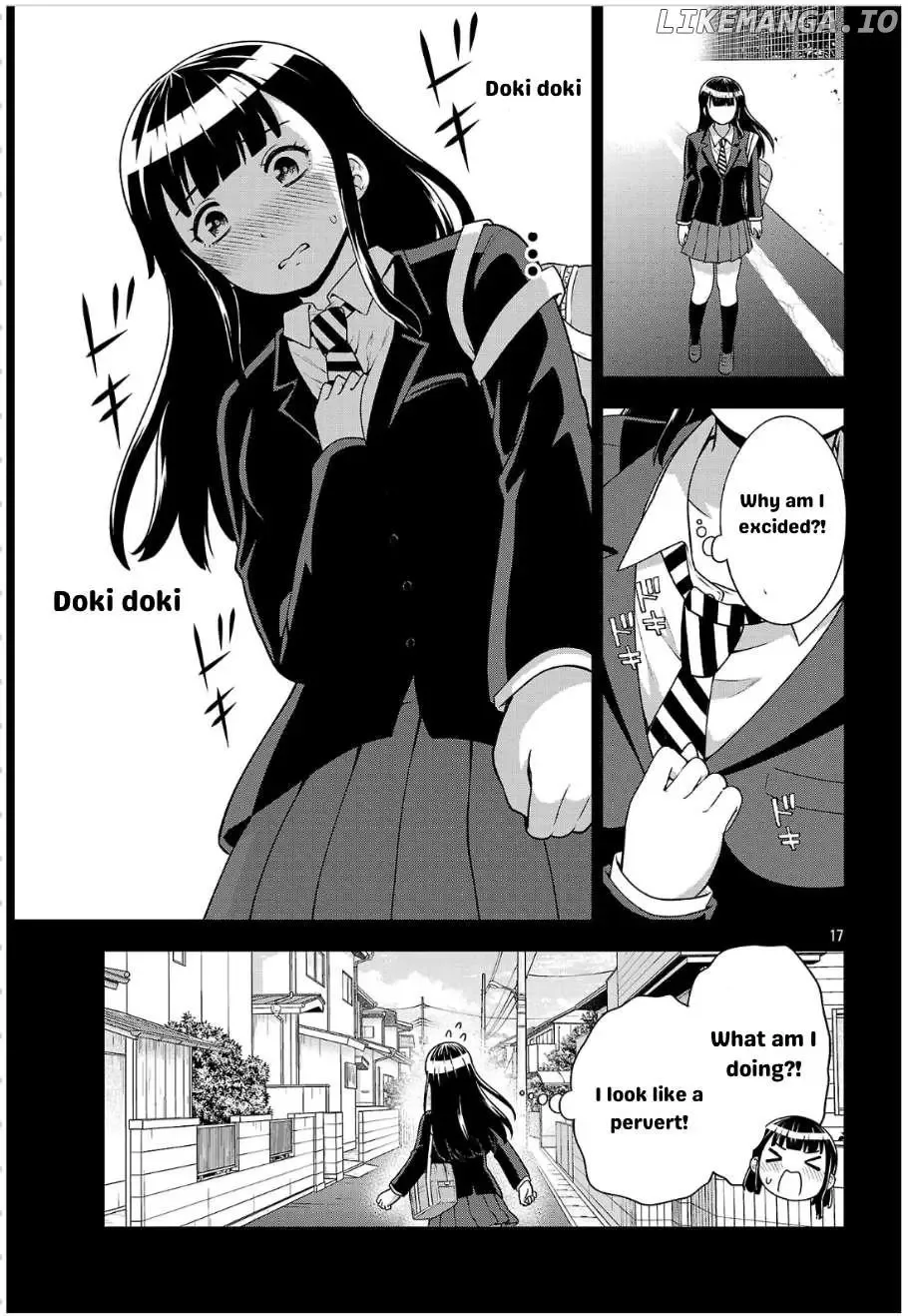 Yankee JK Kuzuhana-chan: Another Side of the Heroine Chapter 3 page 17
