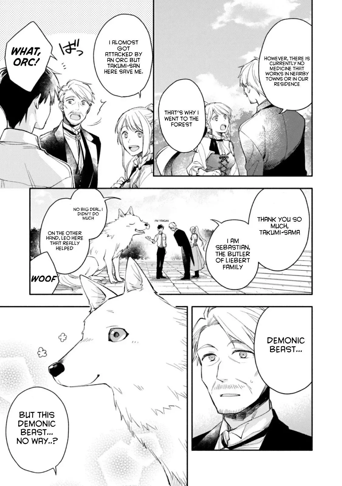 Isekai Tensei Shitara Aiken ga Saikyou ni Narimashita: Silver Fenrir to Ore ga Isekai Kurashi wo Hajimetara Chapter 3 page 3