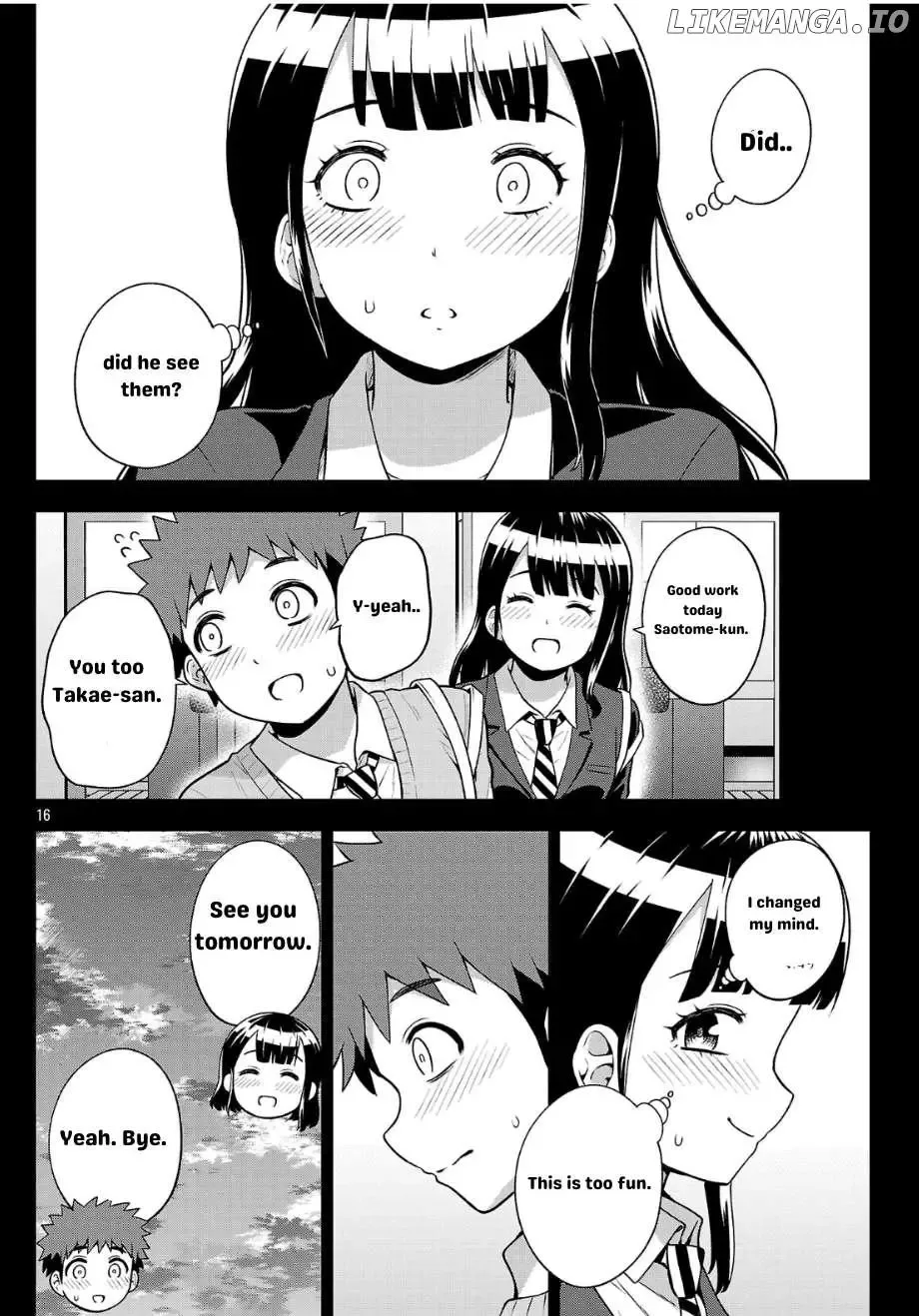 Yankee JK Kuzuhana-chan: Another Side of the Heroine Chapter 3 page 16