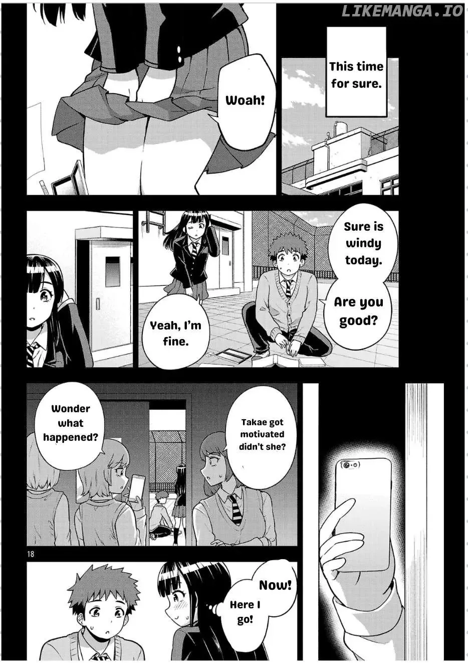 Yankee JK Kuzuhana-chan: Another Side of the Heroine Chapter 3 page 18