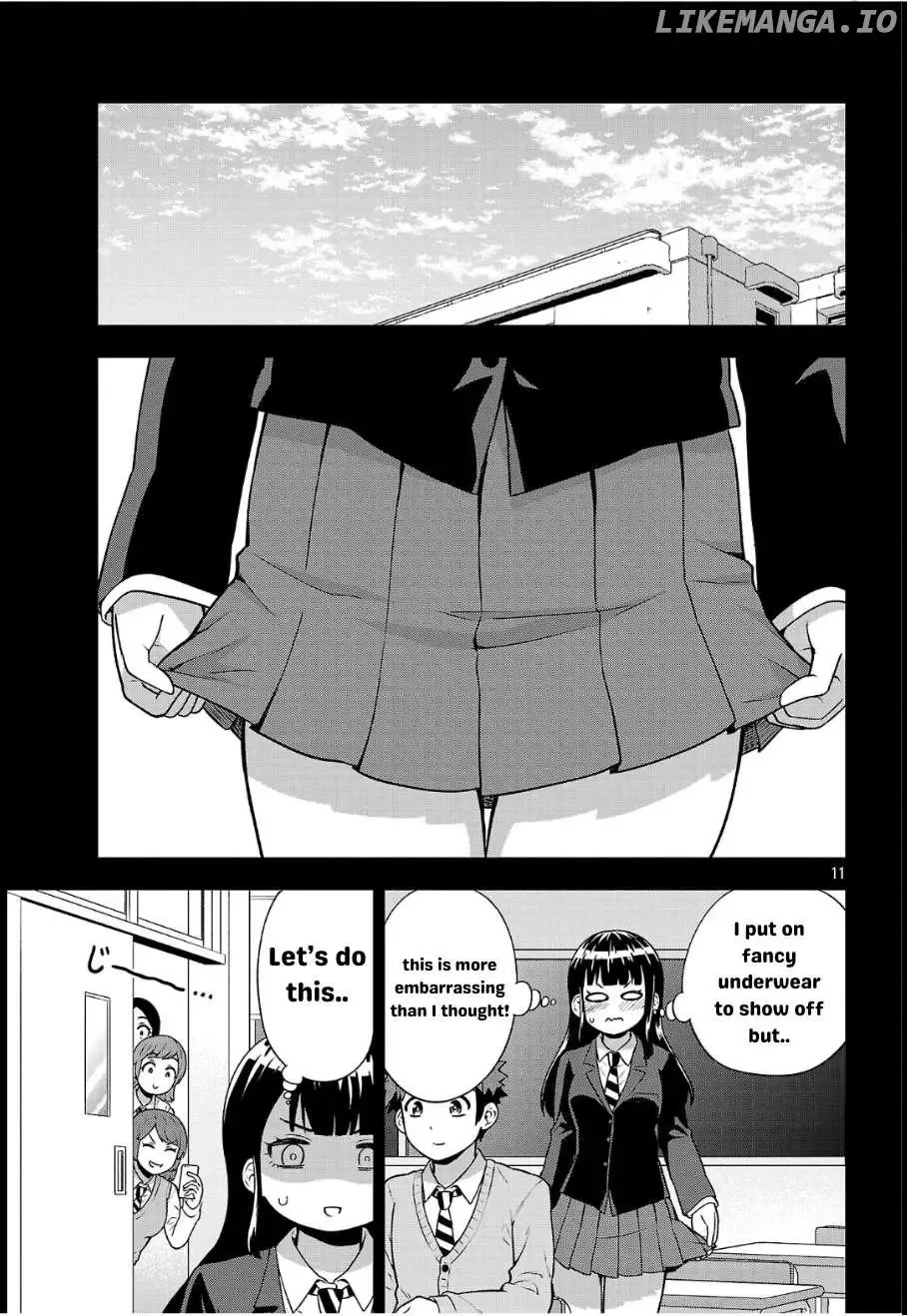 Yankee JK Kuzuhana-chan: Another Side of the Heroine Chapter 3 page 11