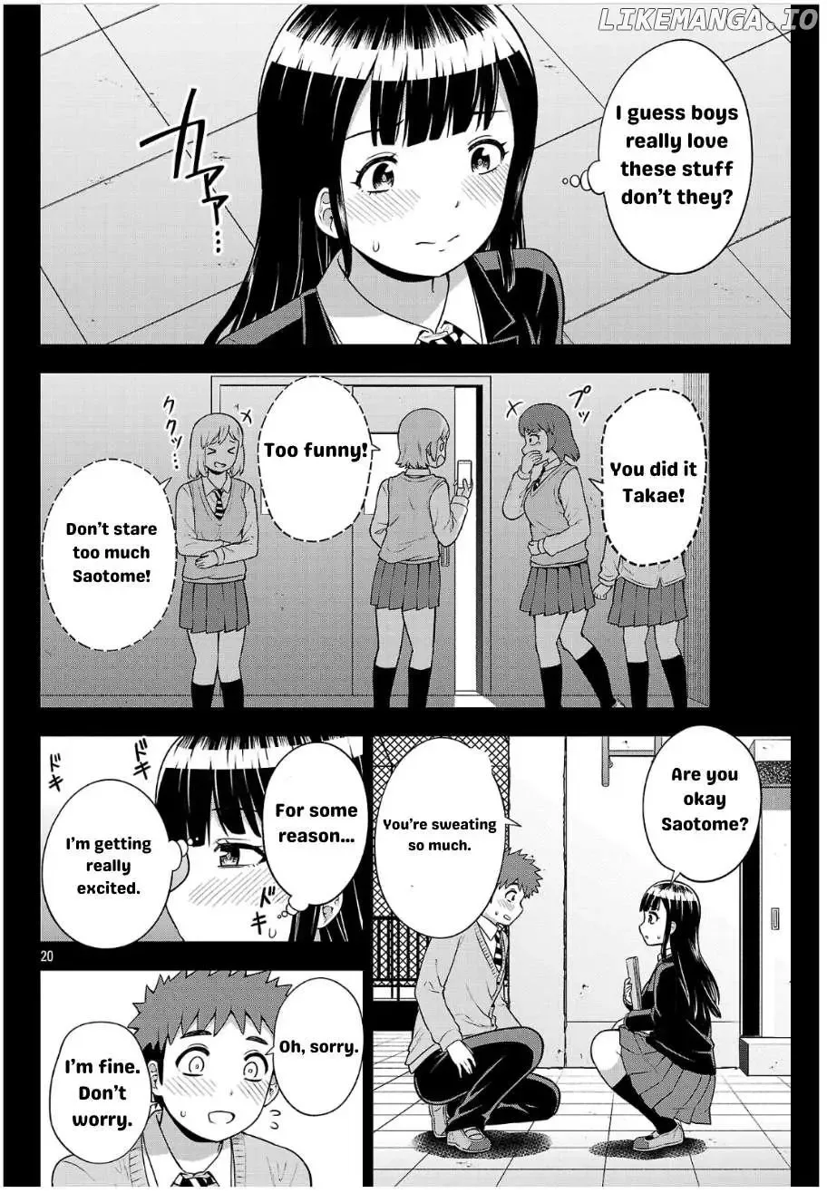 Yankee JK Kuzuhana-chan: Another Side of the Heroine Chapter 3 page 20