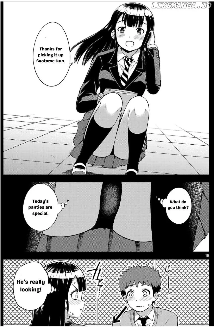 Yankee JK Kuzuhana-chan: Another Side of the Heroine Chapter 3 page 19