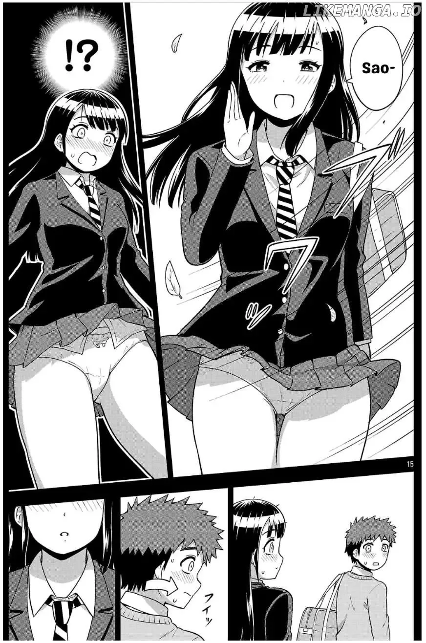 Yankee JK Kuzuhana-chan: Another Side of the Heroine Chapter 3 page 15