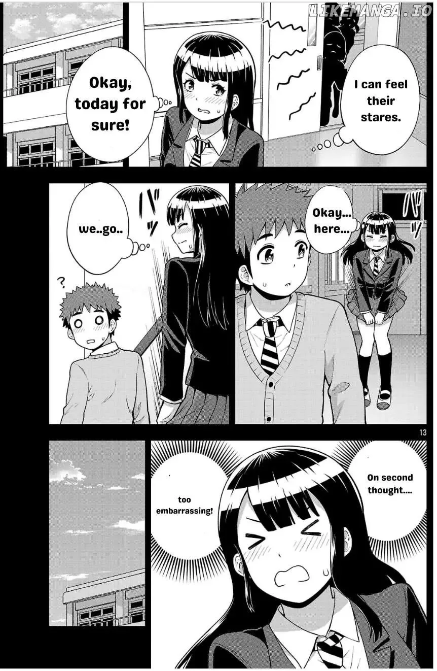 Yankee JK Kuzuhana-chan: Another Side of the Heroine Chapter 3 page 13