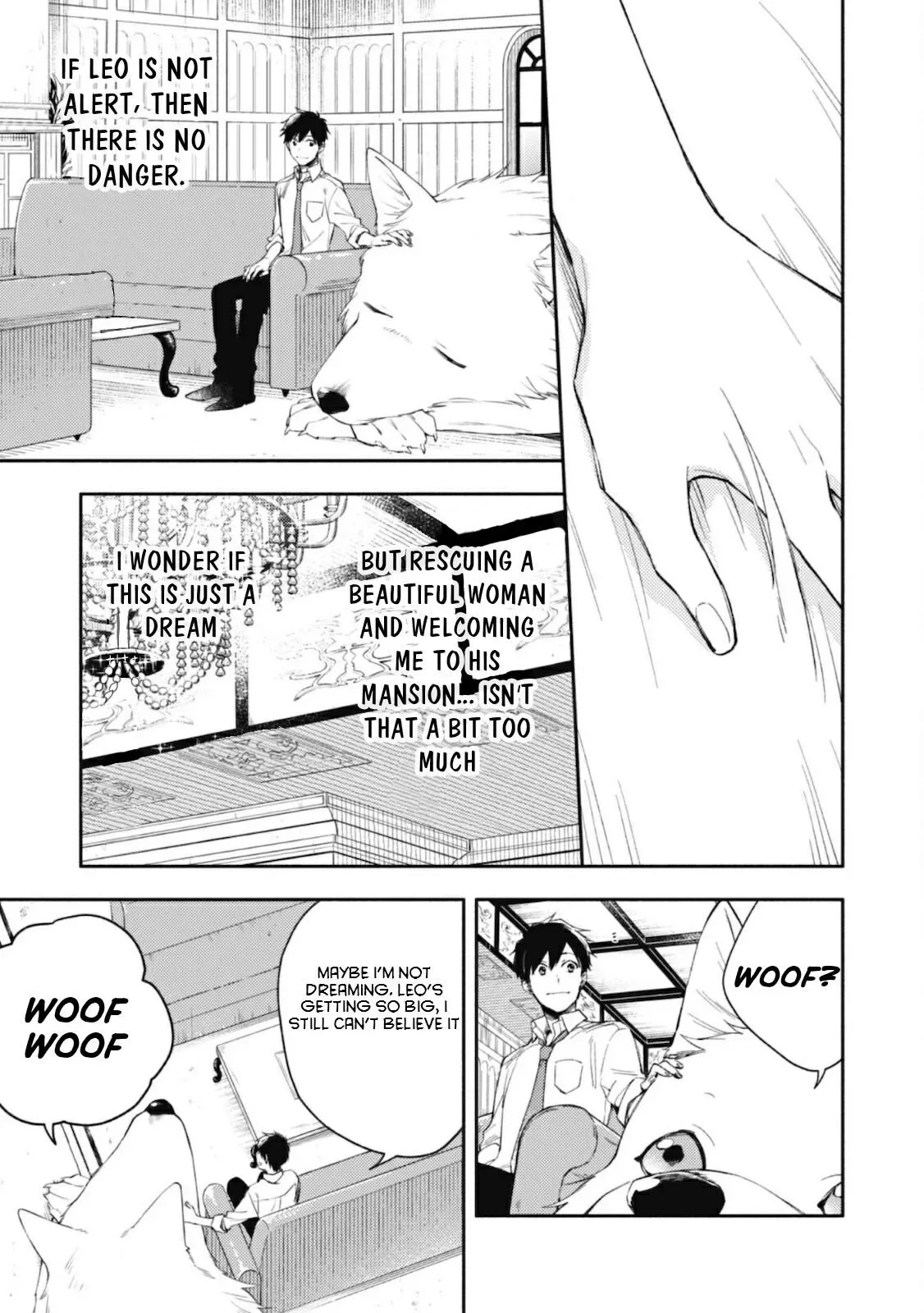 Isekai Tensei Shitara Aiken ga Saikyou ni Narimashita: Silver Fenrir to Ore ga Isekai Kurashi wo Hajimetara Chapter 3 page 13