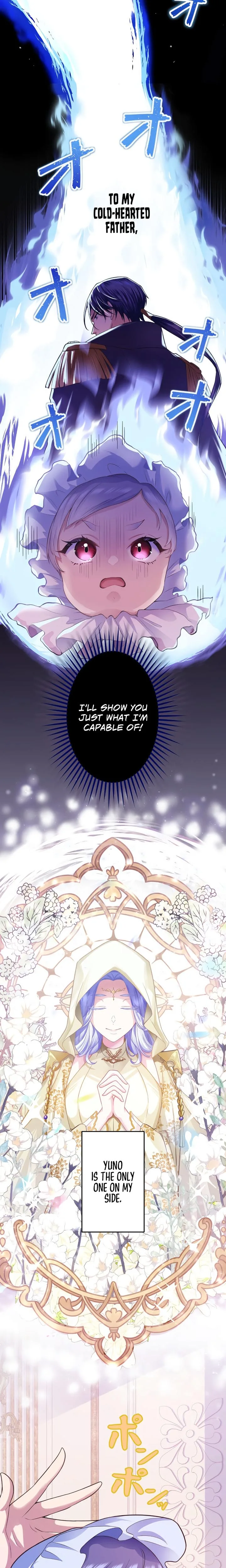 The Villainess Can’t Take Revenge on Her Reaper Father Chapter 2 page 8