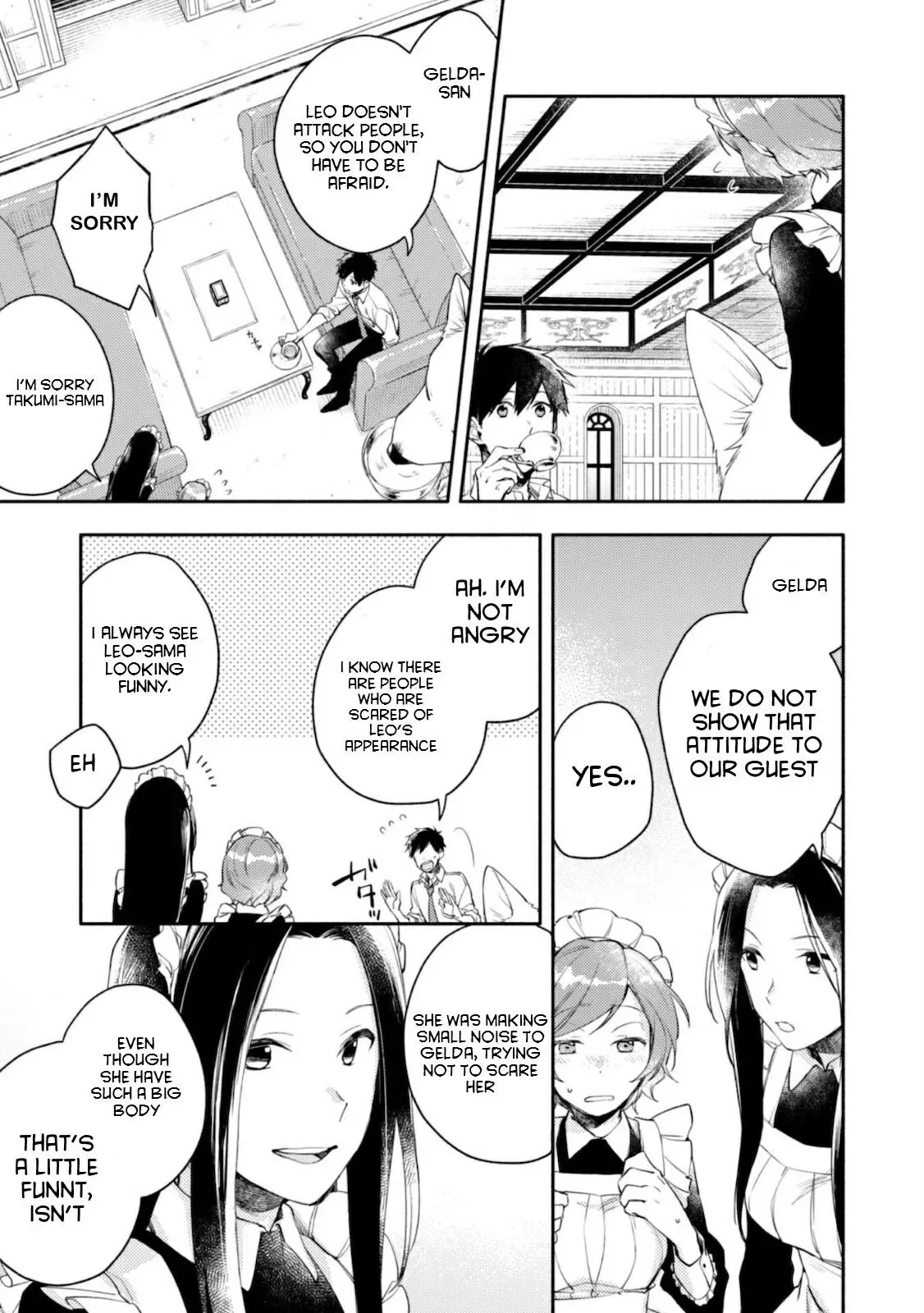 Isekai Tensei Shitara Aiken ga Saikyou ni Narimashita: Silver Fenrir to Ore ga Isekai Kurashi wo Hajimetara Chapter 3 page 15