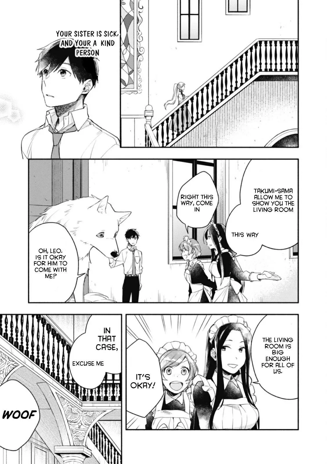 Isekai Tensei Shitara Aiken ga Saikyou ni Narimashita: Silver Fenrir to Ore ga Isekai Kurashi wo Hajimetara Chapter 3 page 11