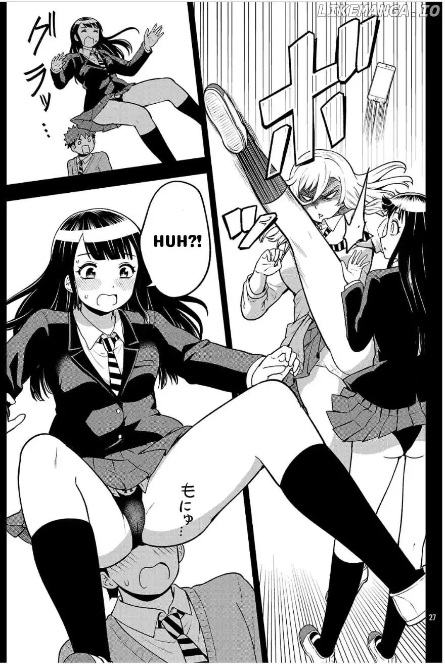 Yankee JK Kuzuhana-chan: Another Side of the Heroine Chapter 3 page 27