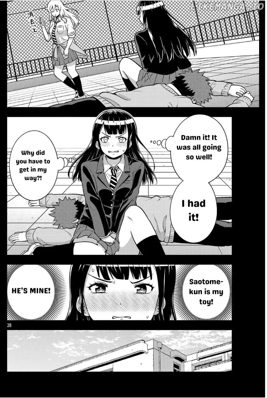 Yankee JK Kuzuhana-chan: Another Side of the Heroine Chapter 3 page 28
