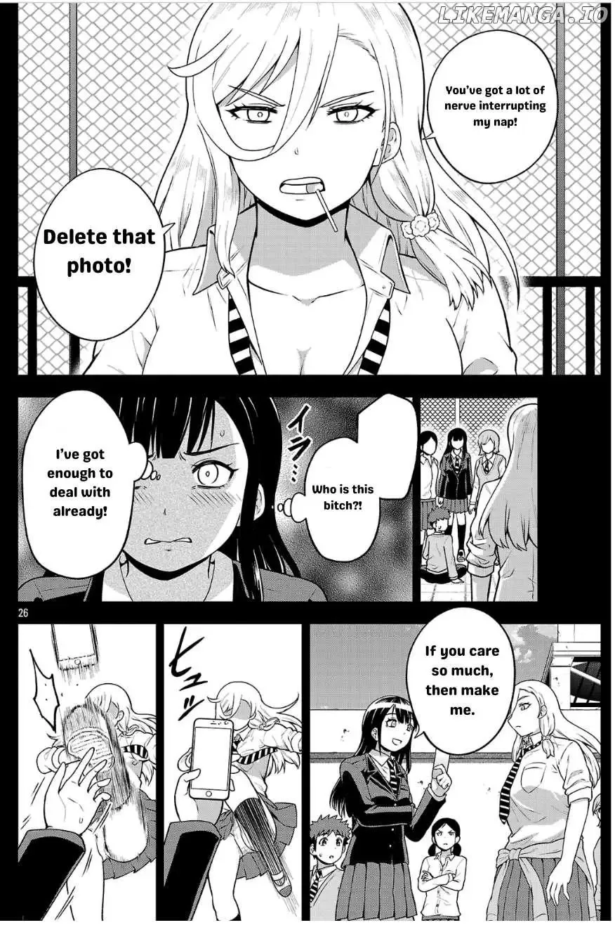 Yankee JK Kuzuhana-chan: Another Side of the Heroine Chapter 3 page 26