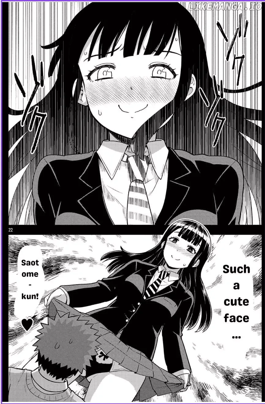Yankee JK Kuzuhana-chan: Another Side of the Heroine Chapter 3 page 22