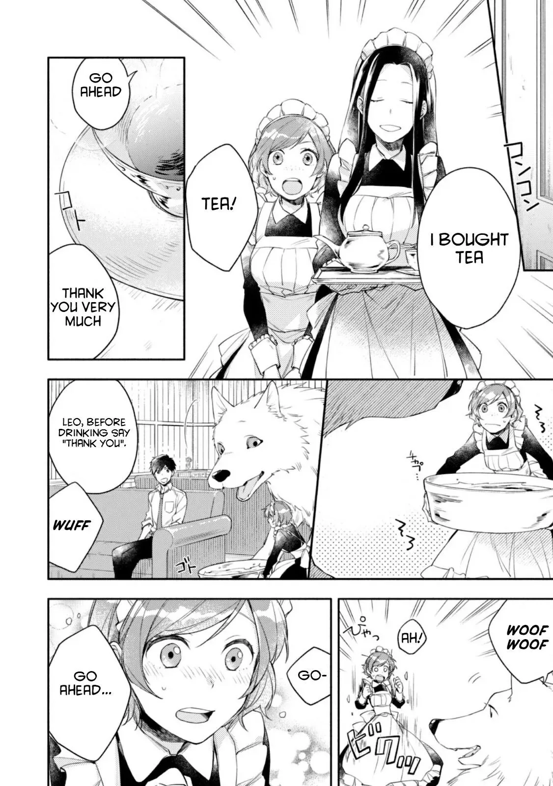 Isekai Tensei Shitara Aiken ga Saikyou ni Narimashita: Silver Fenrir to Ore ga Isekai Kurashi wo Hajimetara Chapter 3 page 14