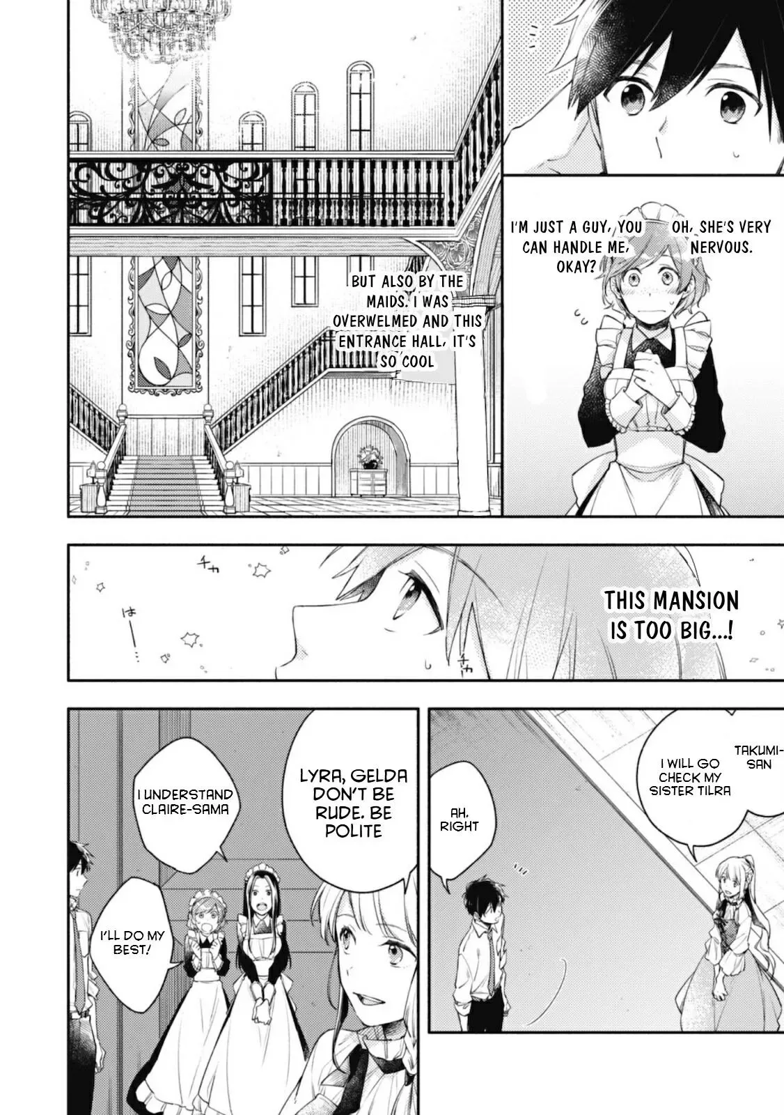 Isekai Tensei Shitara Aiken ga Saikyou ni Narimashita: Silver Fenrir to Ore ga Isekai Kurashi wo Hajimetara Chapter 3 page 10