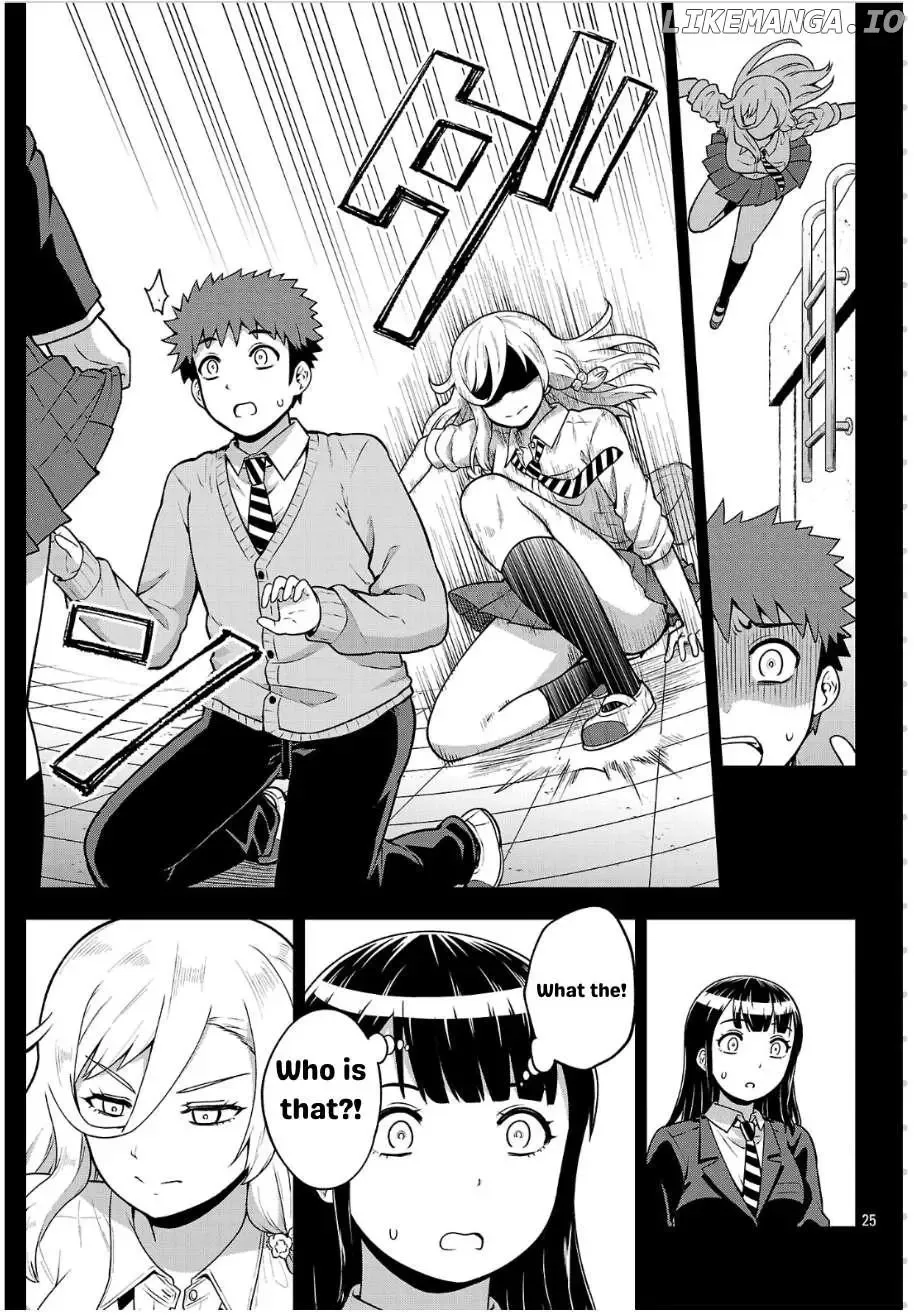 Yankee JK Kuzuhana-chan: Another Side of the Heroine Chapter 3 page 25