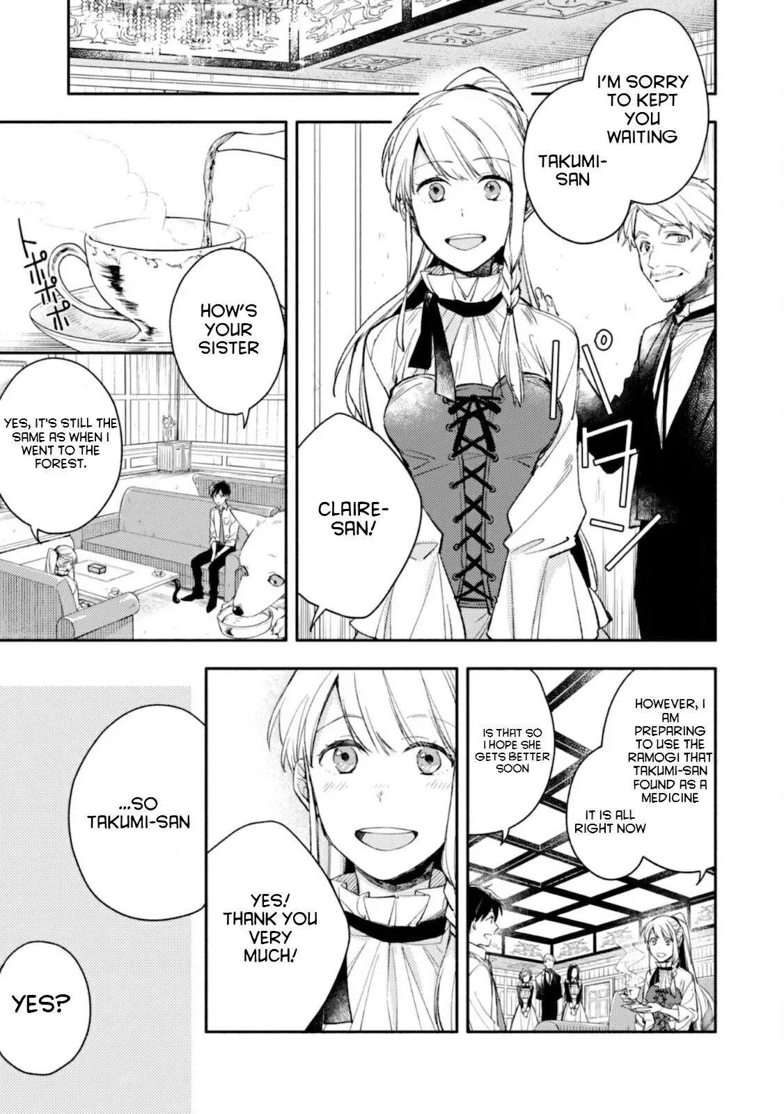Isekai Tensei Shitara Aiken ga Saikyou ni Narimashita: Silver Fenrir to Ore ga Isekai Kurashi wo Hajimetara Chapter 3 page 18
