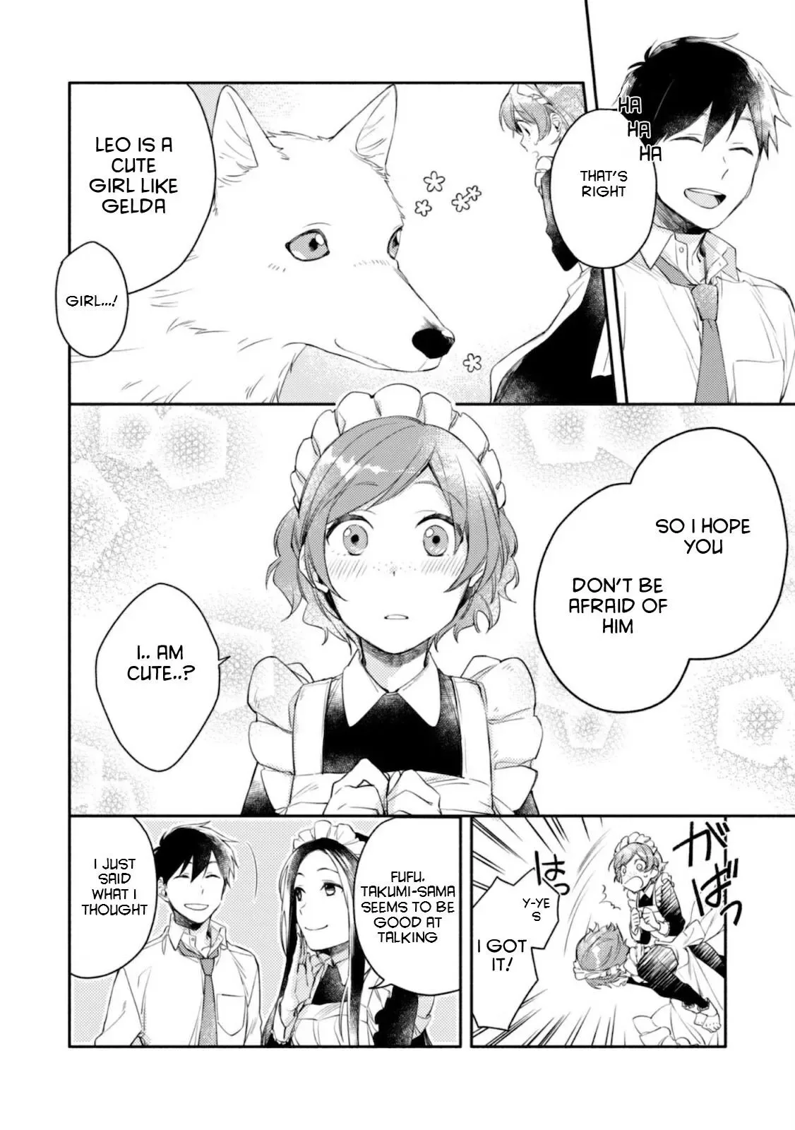 Isekai Tensei Shitara Aiken ga Saikyou ni Narimashita: Silver Fenrir to Ore ga Isekai Kurashi wo Hajimetara Chapter 3 page 17