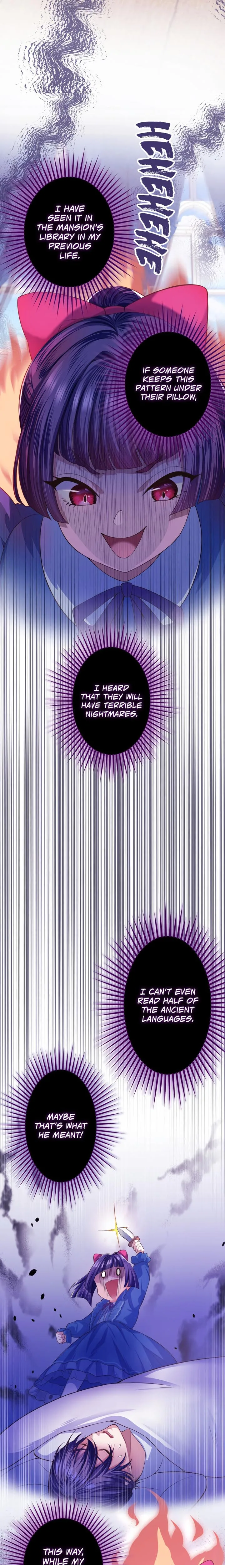 The Villainess Can’t Take Revenge on Her Reaper Father Chapter 2 page 17