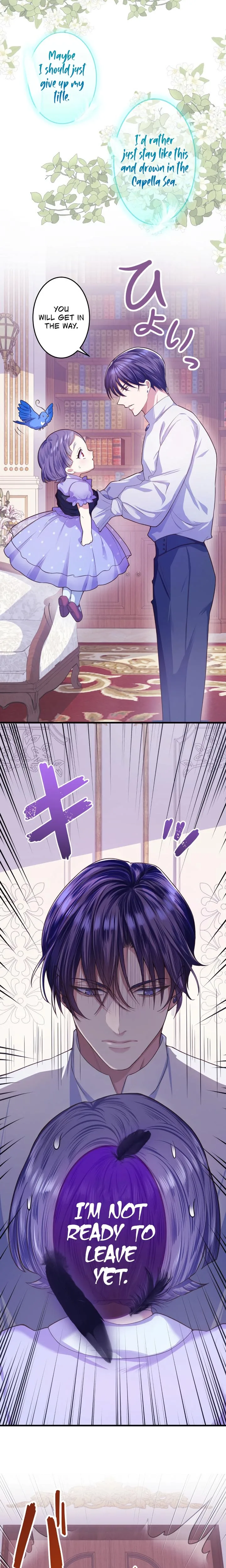 The Villainess Can’t Take Revenge on Her Reaper Father Chapter 2 page 14