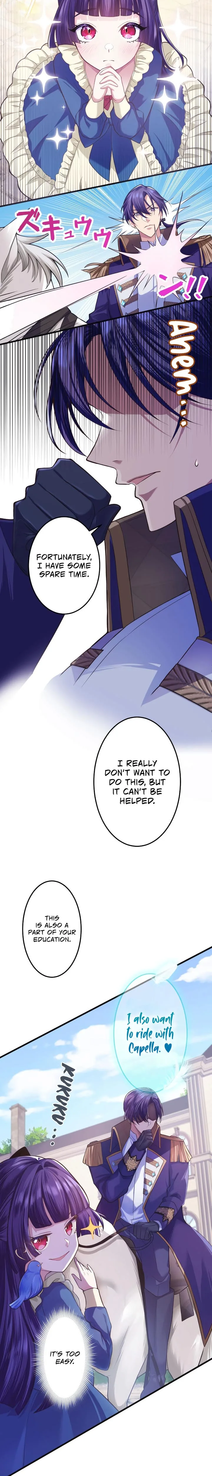 The Villainess Can’t Take Revenge on Her Reaper Father Chapter 2 page 27