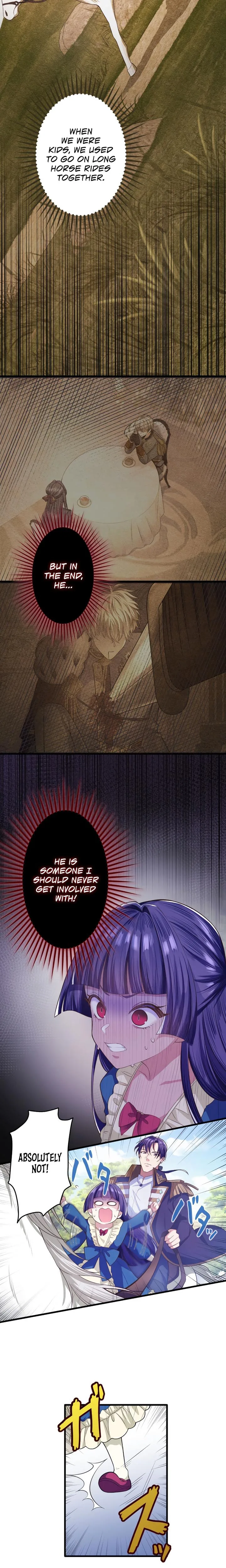 The Villainess Can’t Take Revenge on Her Reaper Father Chapter 2 page 31