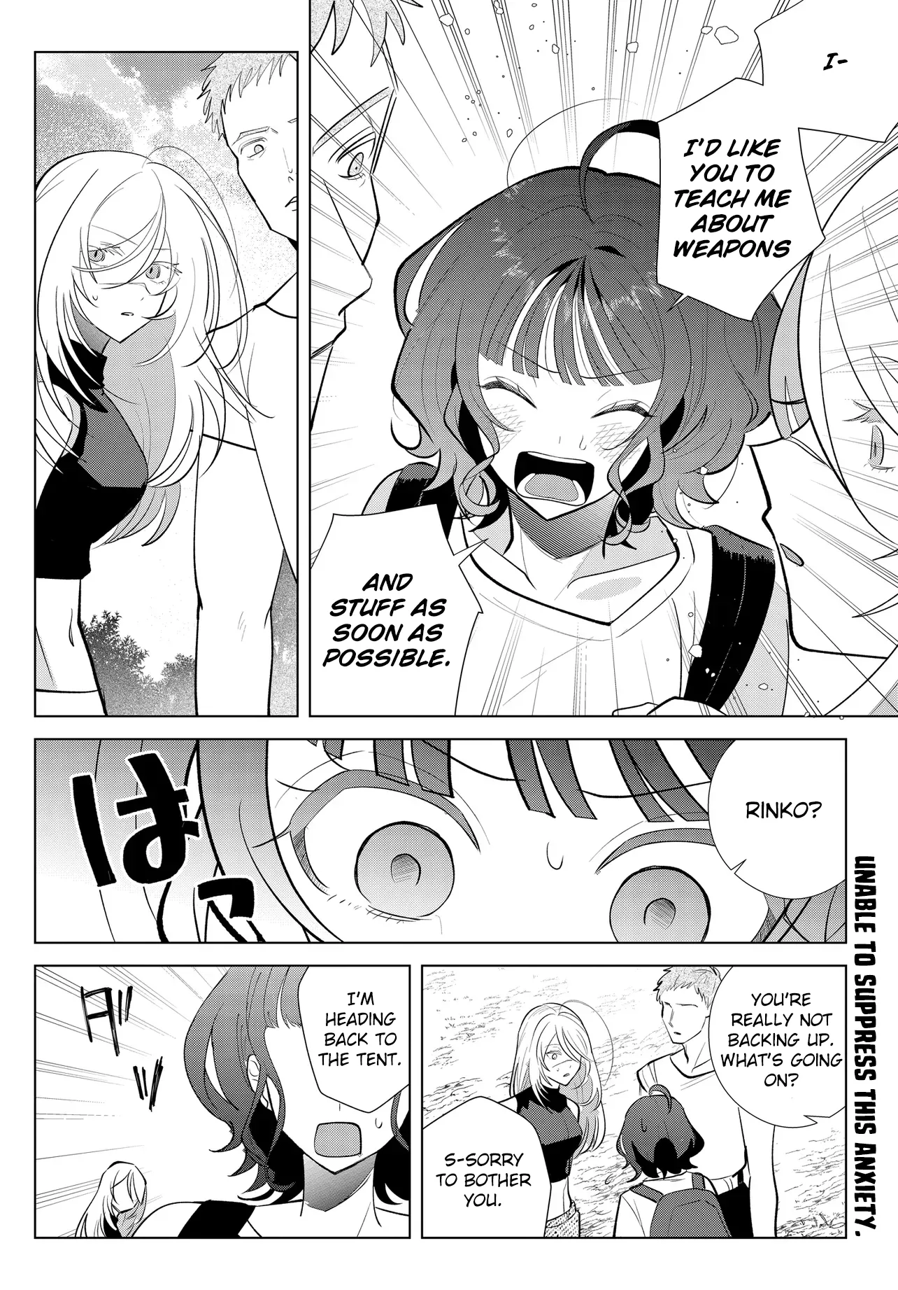 Mercenary Sisters Chapter 2.2 page 1