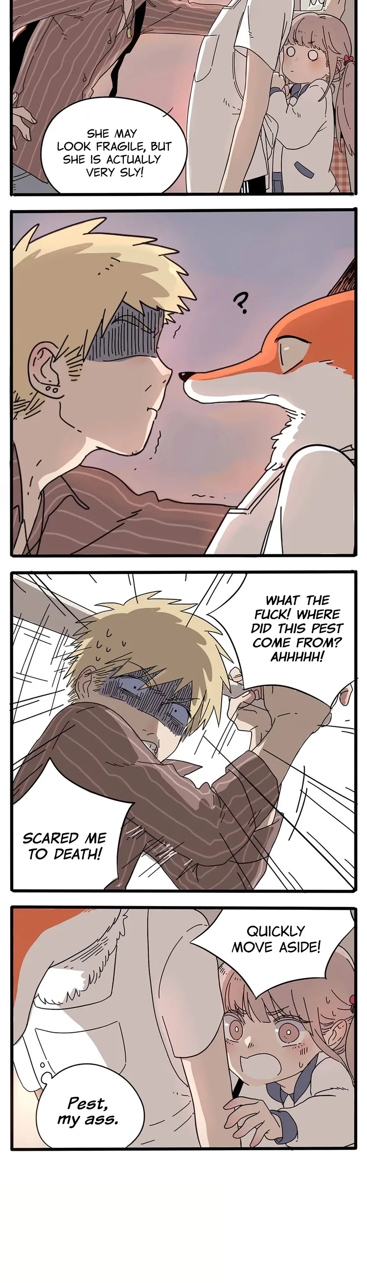 The Loser-fox Orange Chapter 4 page 4