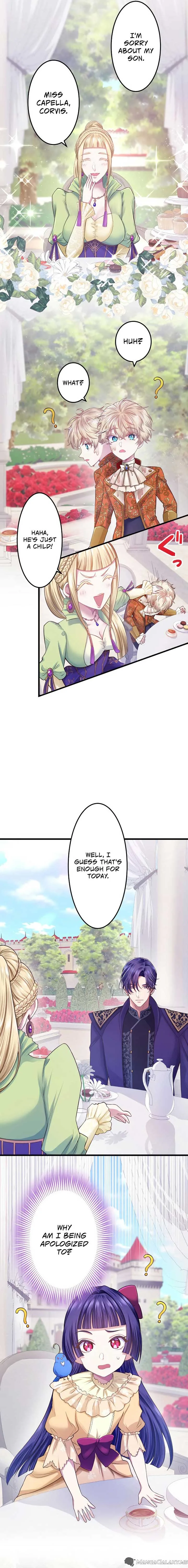 The Villainess Can’t Take Revenge on Her Reaper Father Chapter 3 page 23