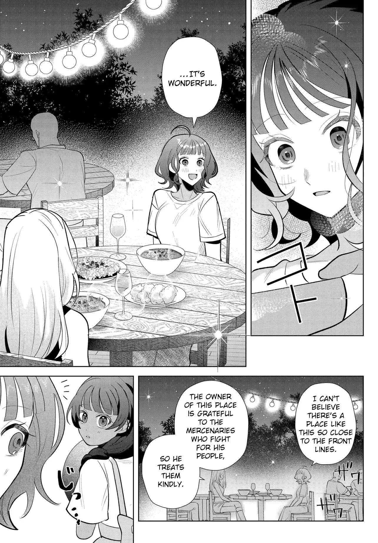Mercenary Sisters Chapter 2.2 page 4