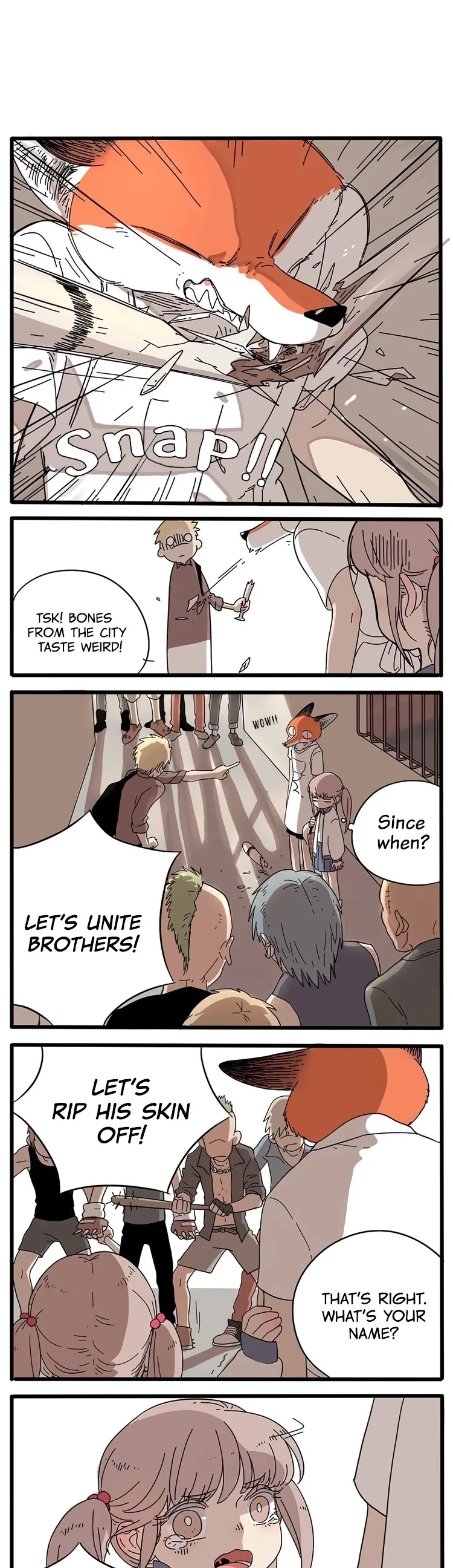 The Loser-fox Orange Chapter 4 page 5