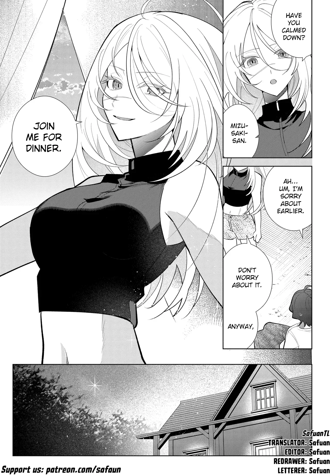 Mercenary Sisters Chapter 2.2 page 3