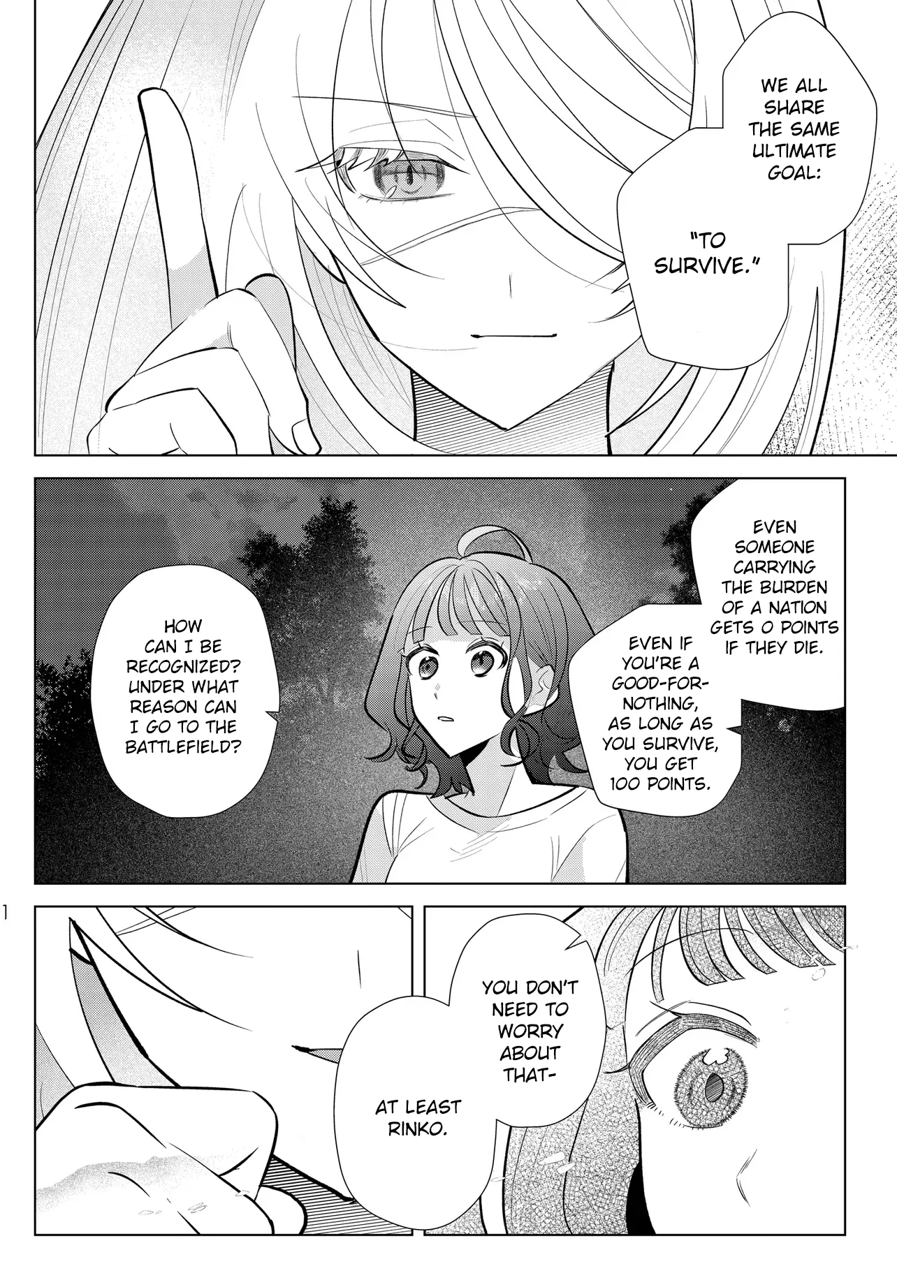 Mercenary Sisters Chapter 2.2 page 11