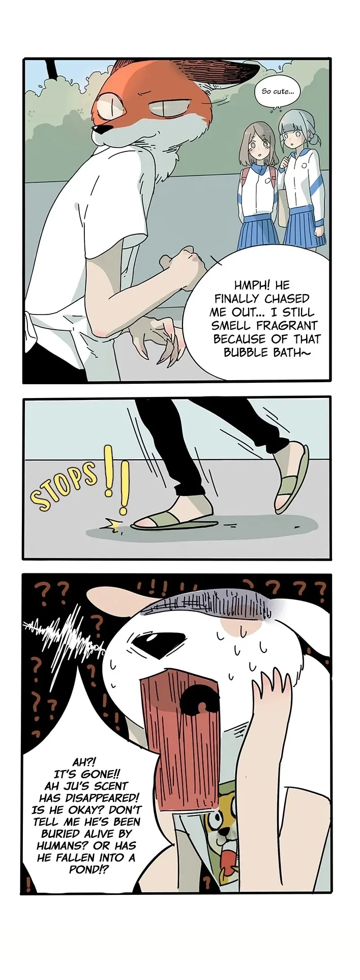The Loser-fox Orange Chapter 4 page 8
