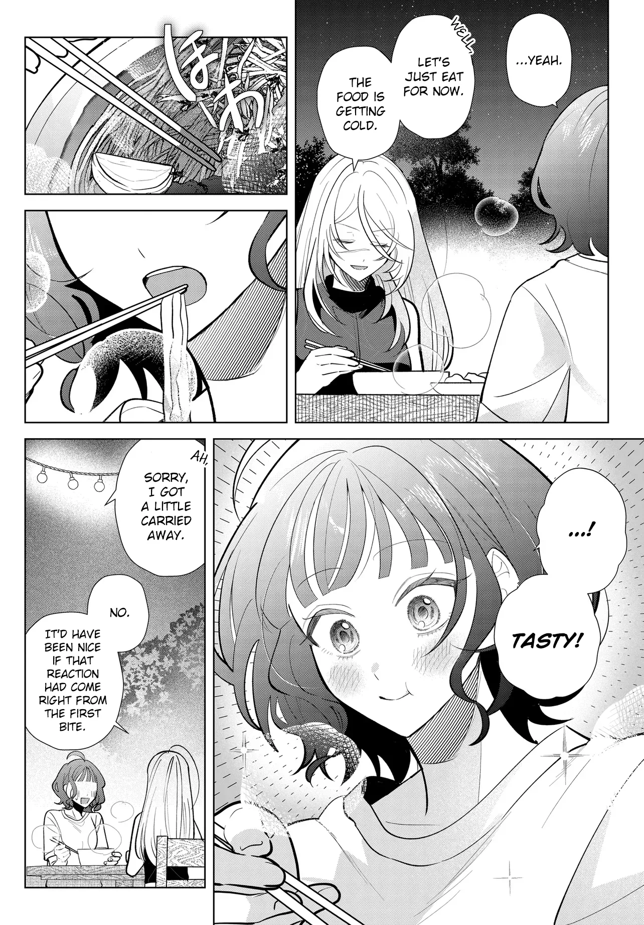 Mercenary Sisters Chapter 2.2 page 13