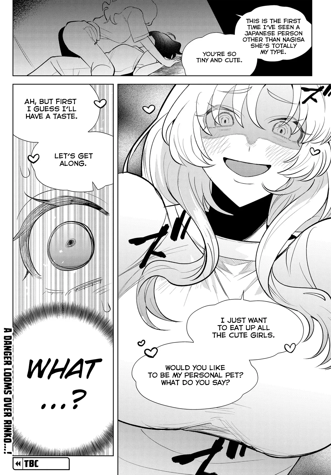 Mercenary Sisters Chapter 2.2 page 17