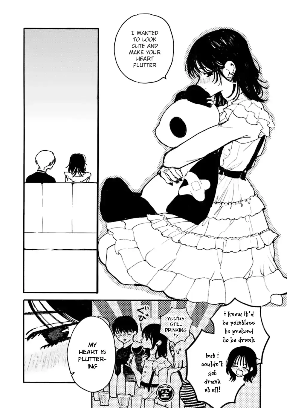 Joso Danshi to Danso Joshi wa Oniai Kappuru Chapter 4 page 10