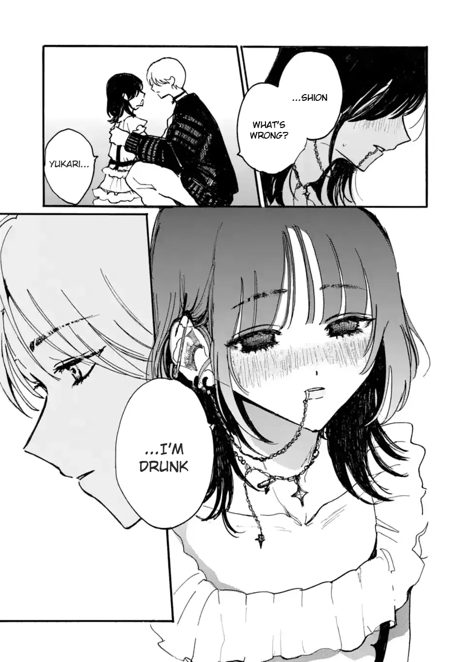 Joso Danshi to Danso Joshi wa Oniai Kappuru Chapter 4 page 5