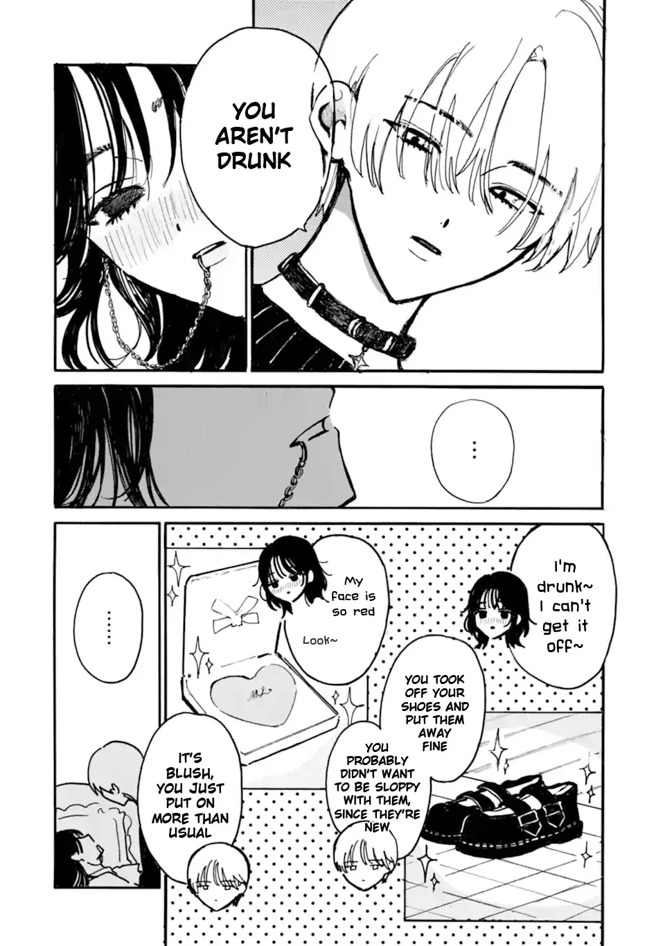 Joso Danshi to Danso Joshi wa Oniai Kappuru Chapter 4 page 8