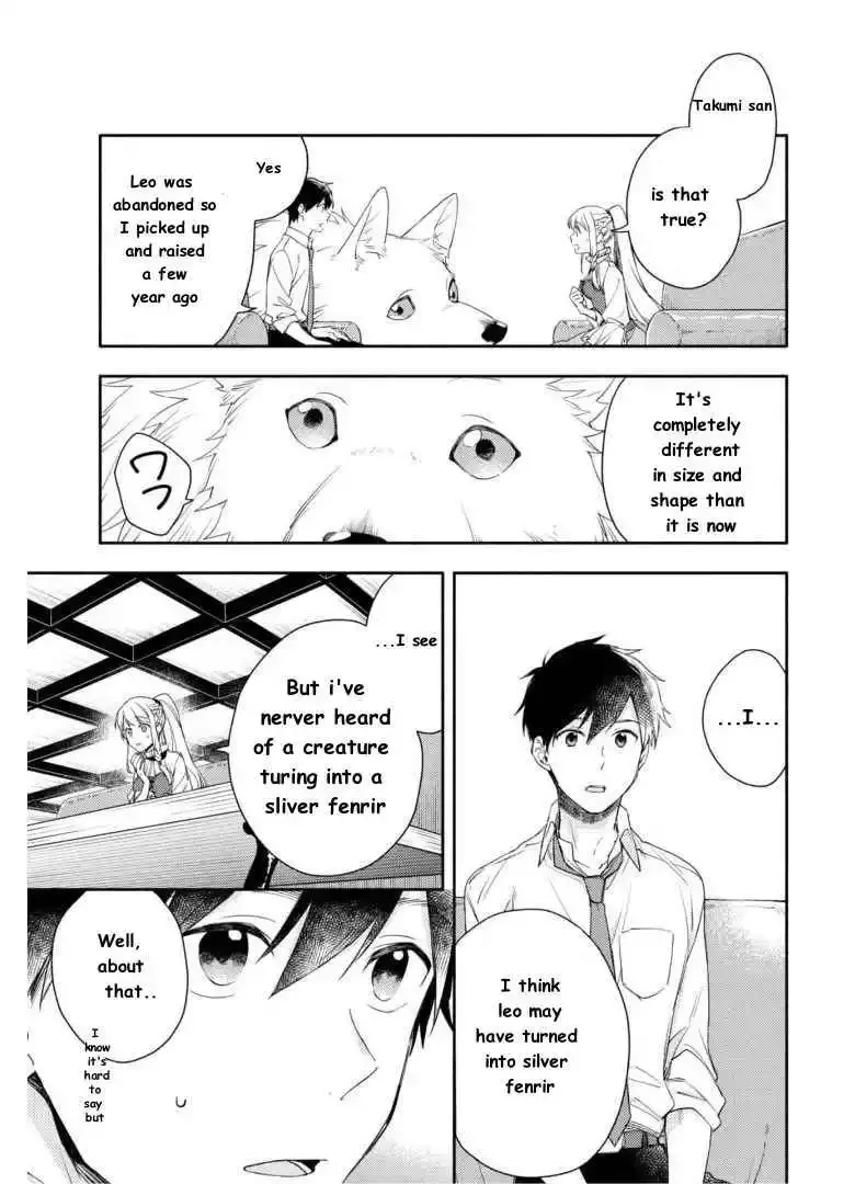 Isekai Tensei Shitara Aiken ga Saikyou ni Narimashita: Silver Fenrir to Ore ga Isekai Kurashi wo Hajimetara Chapter 4 page 5