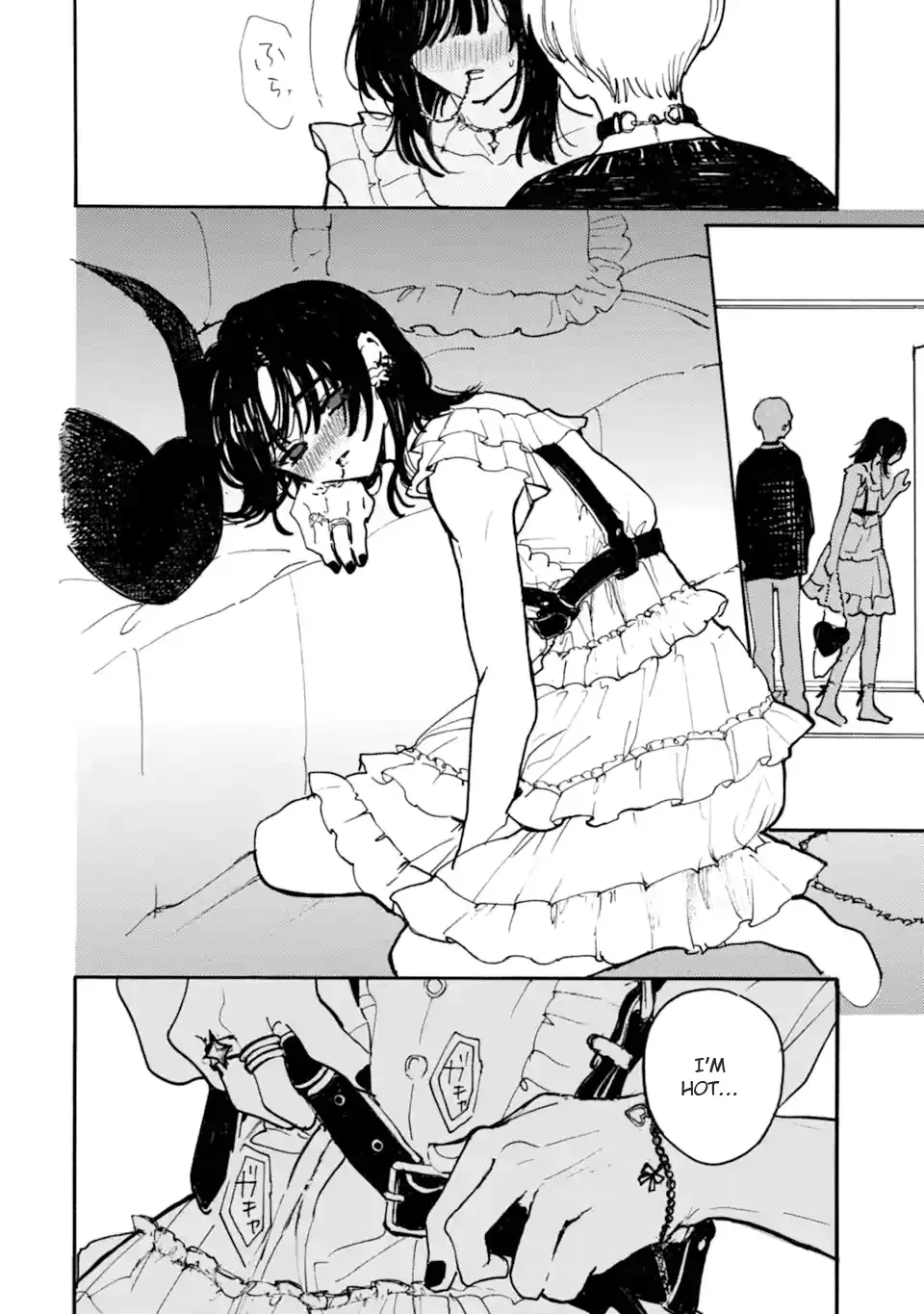 Joso Danshi to Danso Joshi wa Oniai Kappuru Chapter 4 page 6