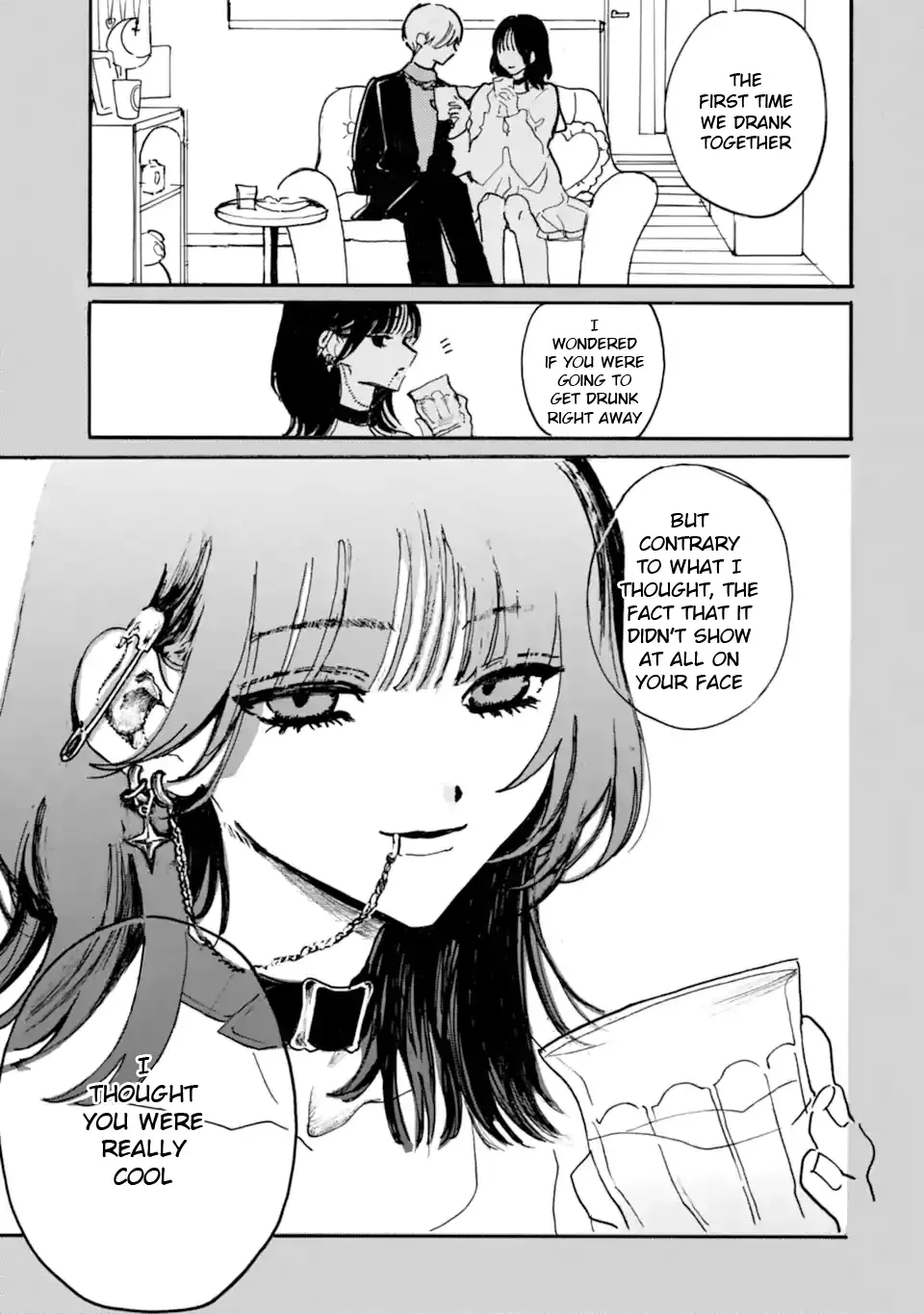 Joso Danshi to Danso Joshi wa Oniai Kappuru Chapter 4 page 11
