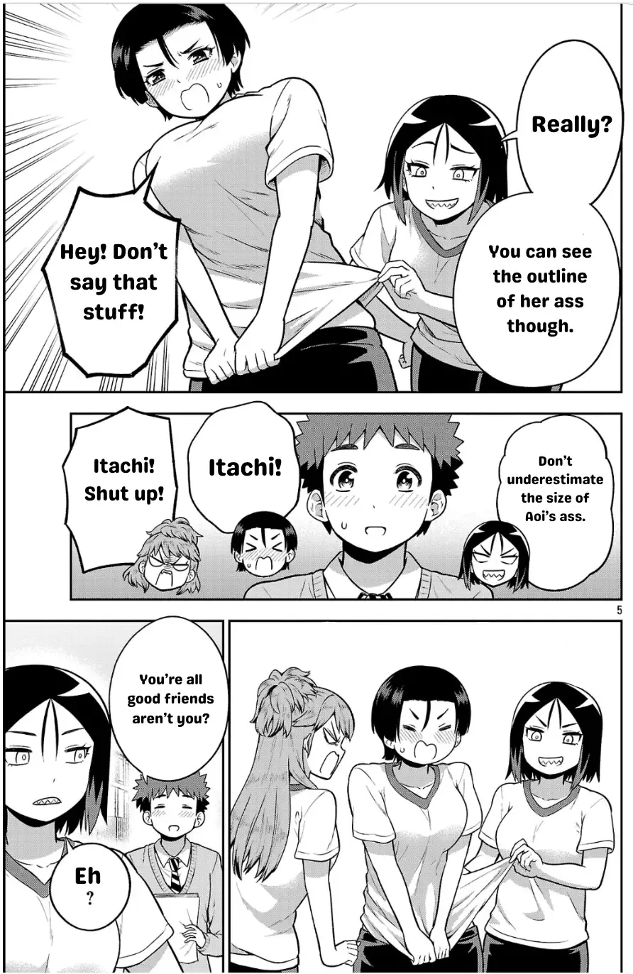 Yankee JK Kuzuhana-chan: Another Side of the Heroine Chapter 4 page 6