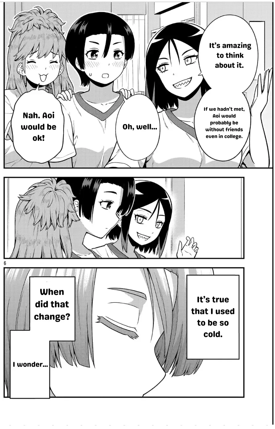 Yankee JK Kuzuhana-chan: Another Side of the Heroine Chapter 4 page 7