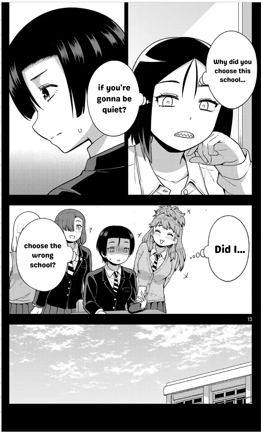 Yankee JK Kuzuhana-chan: Another Side of the Heroine Chapter 4 page 14